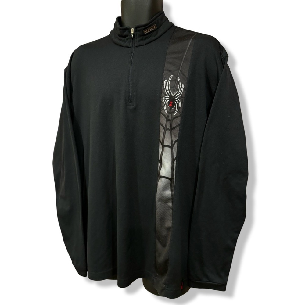 Vintage Spyder Pull Over Thermal